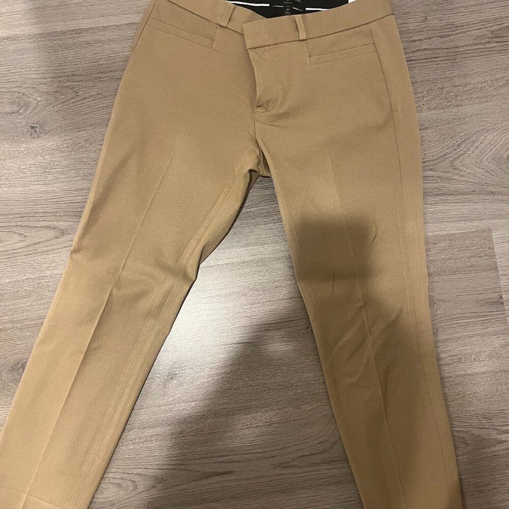 Banana Republic 4P Khaki Work Pants